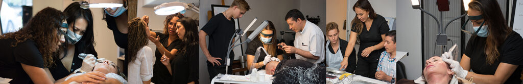 Cosmetic Design Academy Training Photos